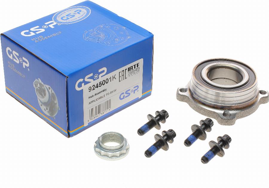 GSP 9245001K - Kit cuscinetto ruota autozon.pro