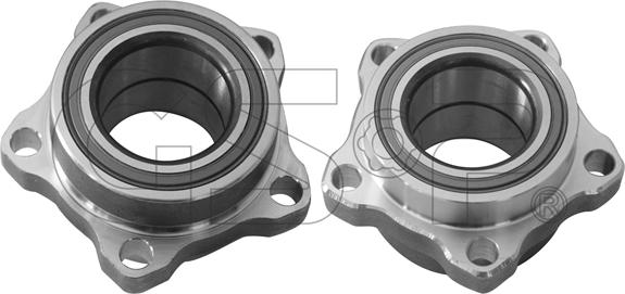 GSP 9245008 - Kit cuscinetto ruota autozon.pro