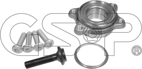 GSP 9245007K - Kit cuscinetto ruota autozon.pro