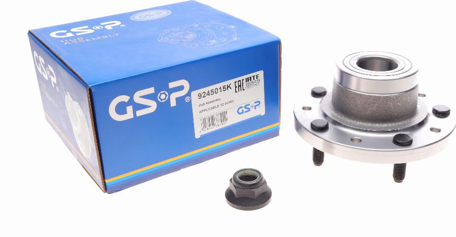 GSP 9245015K - Kit cuscinetto ruota autozon.pro