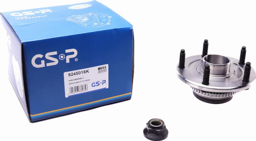 GSP 9245016K - Kit cuscinetto ruota autozon.pro