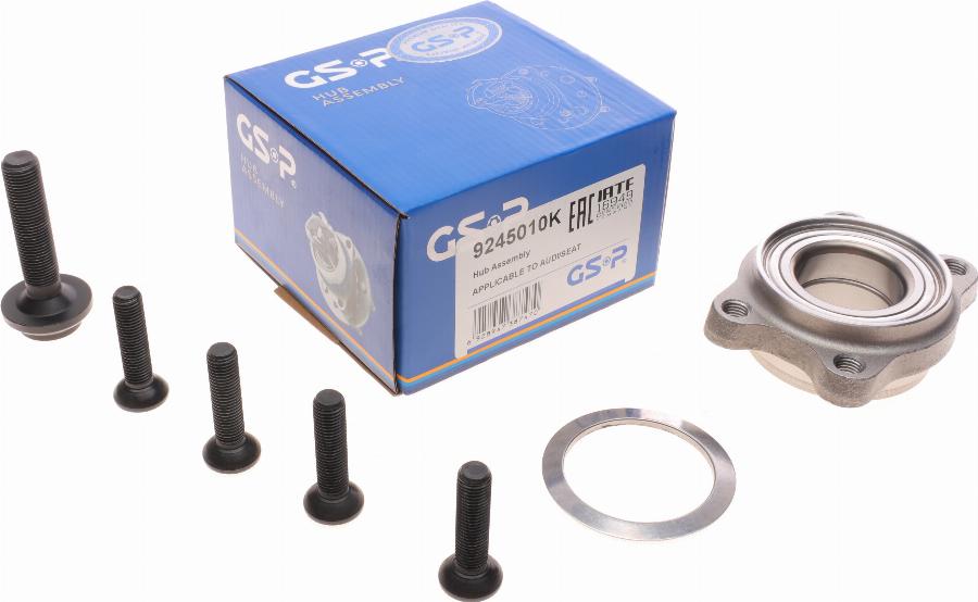 GSP 9245010K - Kit cuscinetto ruota autozon.pro