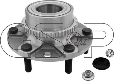 GSP 9245013K - Kit cuscinetto ruota autozon.pro