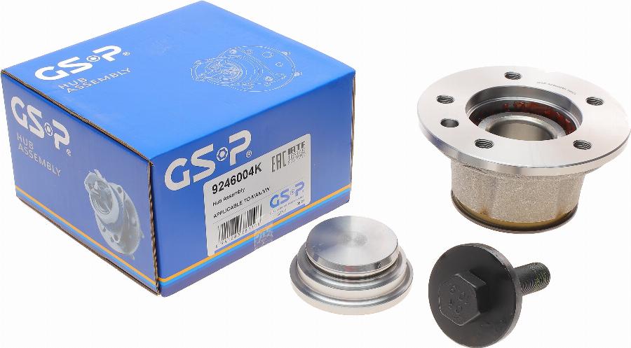 GSP 9246004K - Kit cuscinetto ruota autozon.pro