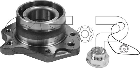 GSP 9243003K - Kit cuscinetto ruota autozon.pro