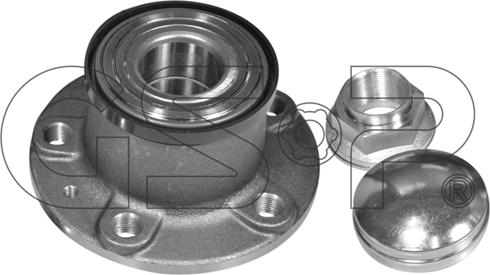 GSP 9242007K - Kit cuscinetto ruota autozon.pro