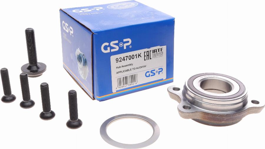 GSP 9247001K - Kit cuscinetto ruota autozon.pro