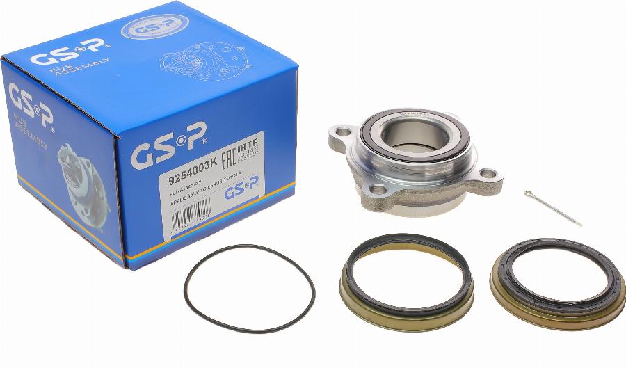 GSP 9254003K - Kit cuscinetto ruota autozon.pro