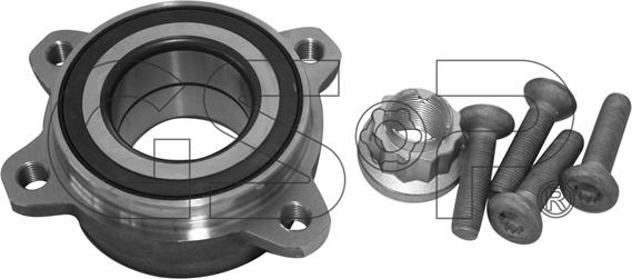 GSP 9251002K - Kit cuscinetto ruota autozon.pro