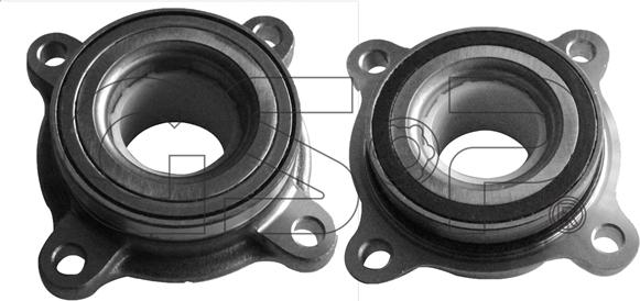 GSP 9258001 - Kit cuscinetto ruota autozon.pro