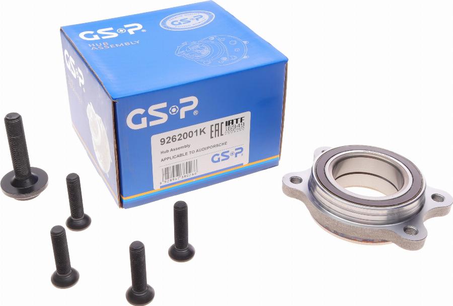 GSP 9262001K - Kit cuscinetto ruota autozon.pro