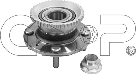 GSP 9234003K - Kit cuscinetto ruota autozon.pro