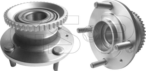 GSP 9234003 - Kit cuscinetto ruota autozon.pro