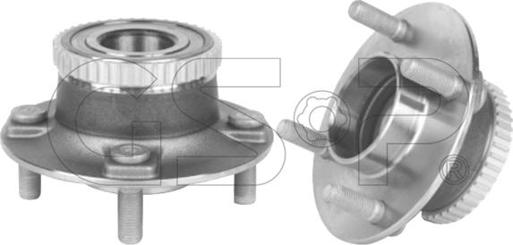 GSP 9235005 - Kit cuscinetto ruota autozon.pro