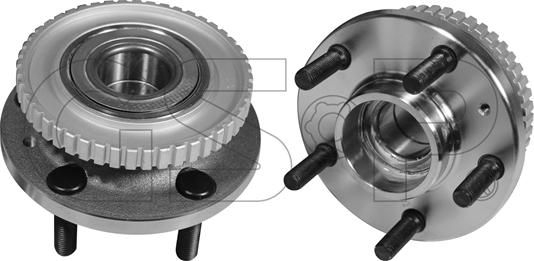 GSP 9235011 - Kit cuscinetto ruota autozon.pro