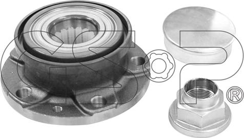 GSP 9235018K - Kit cuscinetto ruota autozon.pro