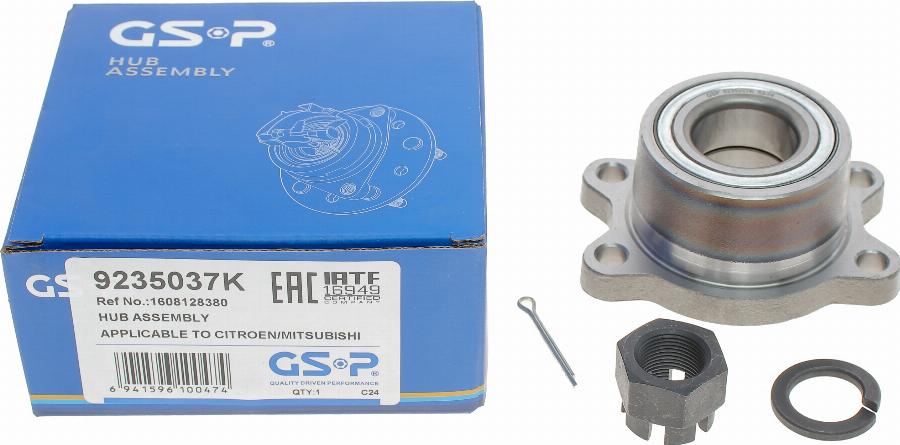 GSP 9235037K - Kit cuscinetto ruota autozon.pro