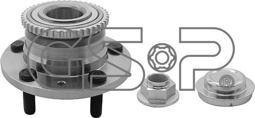 GSP 9236002K - Mozzo ruota autozon.pro