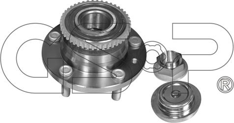 GSP 9236002K - Mozzo ruota autozon.pro