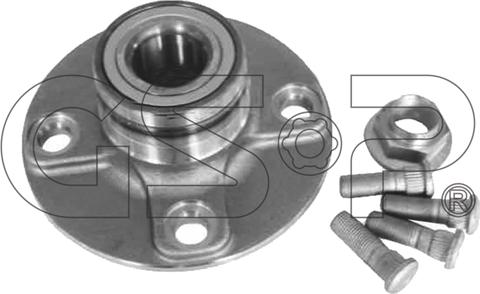 GSP 9230094K - Kit cuscinetto ruota autozon.pro