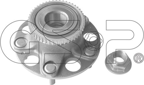 GSP 9230091K - Kit cuscinetto ruota autozon.pro