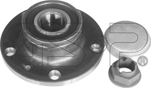 GSP 9230098K - Kit cuscinetto ruota autozon.pro