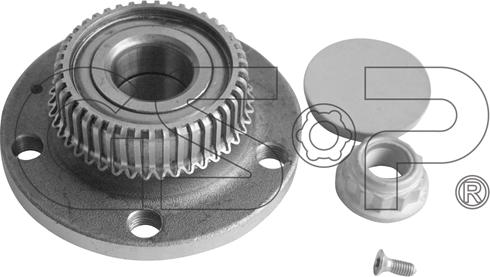 GSP 9230051K - Kit cuscinetto ruota autozon.pro