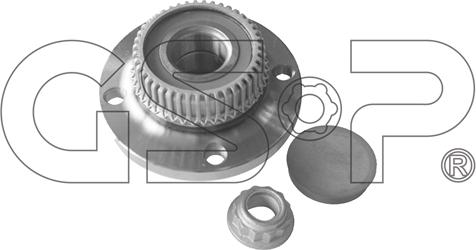 GSP 9230057K - Kit cuscinetto ruota autozon.pro