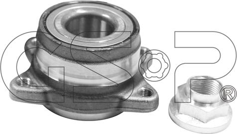 GSP 9230008K - Kit cuscinetto ruota autozon.pro