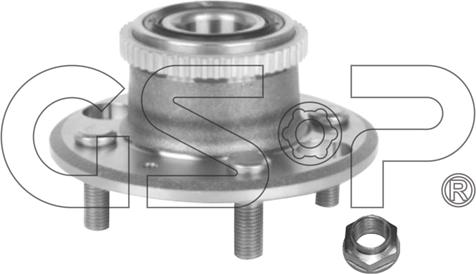 GSP 9230015K - Mozzo ruota autozon.pro