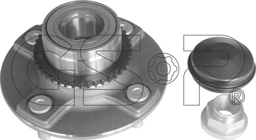 GSP 9230080K - Kit cuscinetto ruota autozon.pro