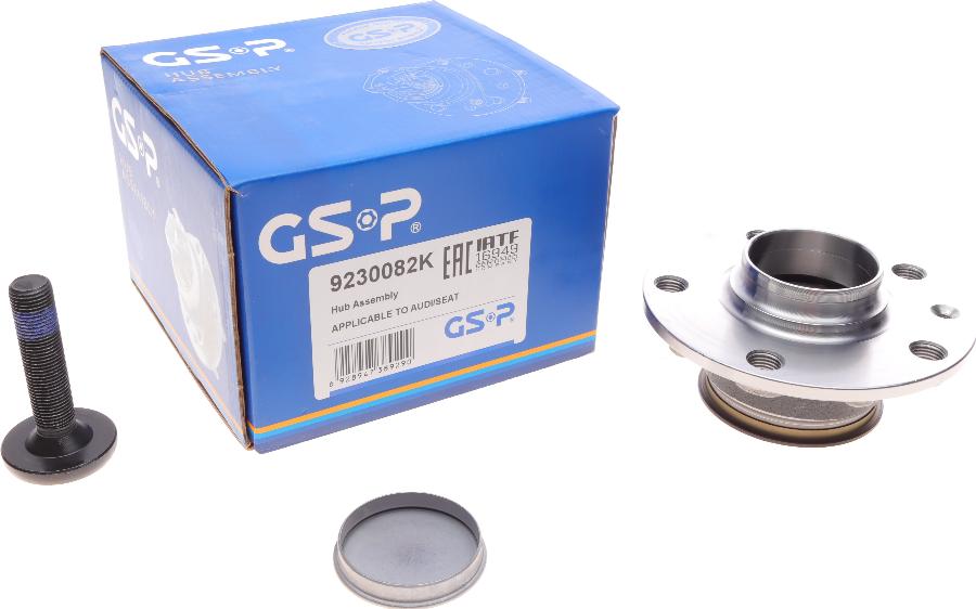 GSP 9230082K - Kit cuscinetto ruota autozon.pro