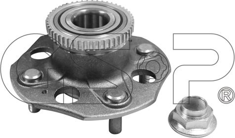 GSP 9230030K - Mozzo ruota autozon.pro