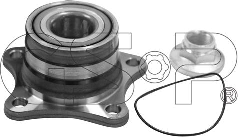 GSP 9230038K - Kit cuscinetto ruota autozon.pro