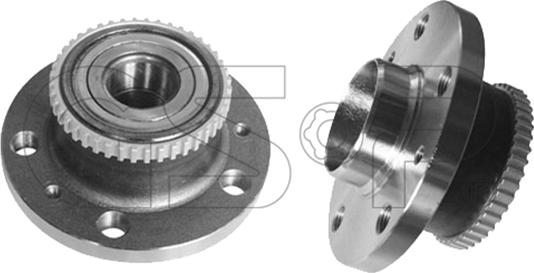 GSP 9230075 - Kit cuscinetto ruota autozon.pro