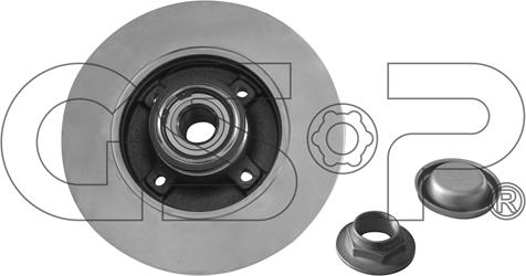 GSP 9230145K - Discofreno autozon.pro