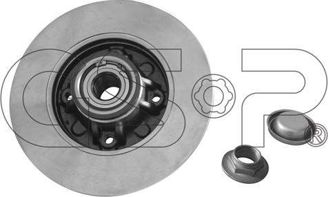 GSP 9230146K - Discofreno autozon.pro