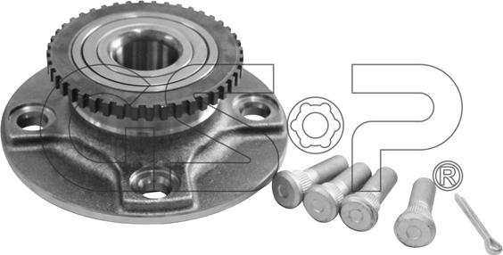 GSP 9230163K - Kit cuscinetto ruota autozon.pro