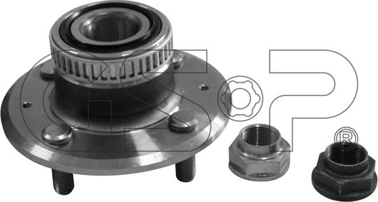 GSP 9230162K - Kit cuscinetto ruota autozon.pro