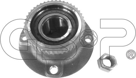 GSP 9230110K - Kit cuscinetto ruota autozon.pro