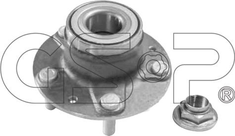 GSP 9233009K - Kit cuscinetto ruota autozon.pro