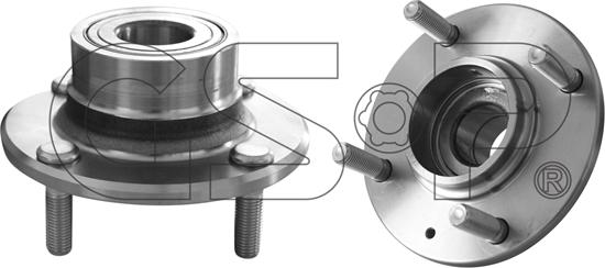 GSP 9232043 - Kit cuscinetto ruota autozon.pro