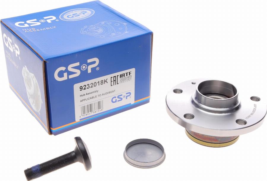 GSP 9232018K - Kit cuscinetto ruota autozon.pro