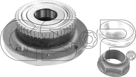 GSP 9232035K - Kit cuscinetto ruota autozon.pro