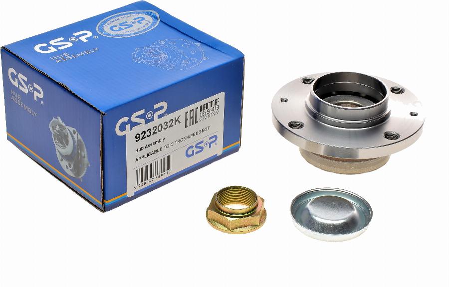 GSP 9232032K - Kit cuscinetto ruota autozon.pro