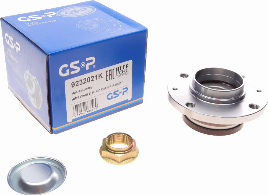 GSP 9232021K - Kit cuscinetto ruota autozon.pro