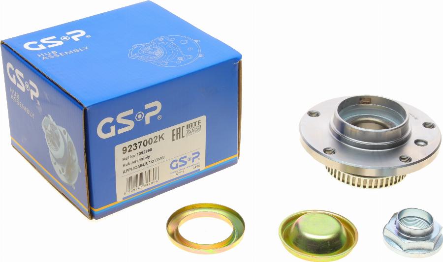 GSP 9237002K - Kit cuscinetto ruota autozon.pro