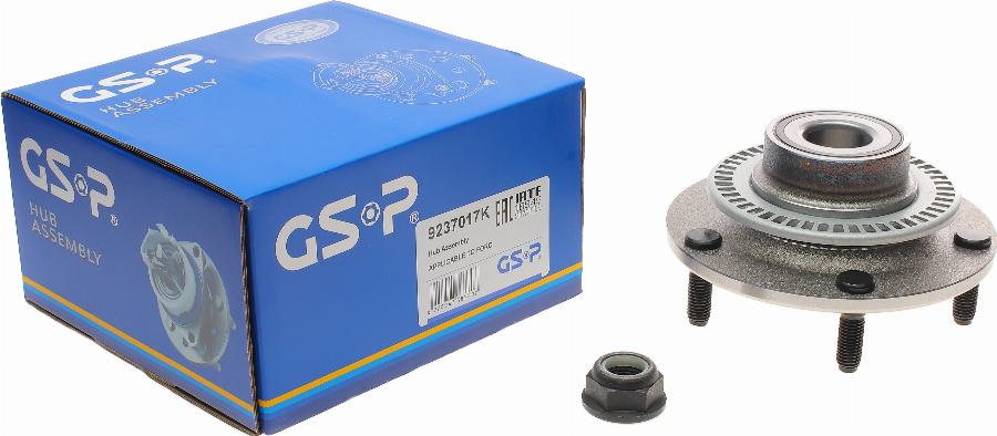 GSP 9237017K - Kit cuscinetto ruota autozon.pro