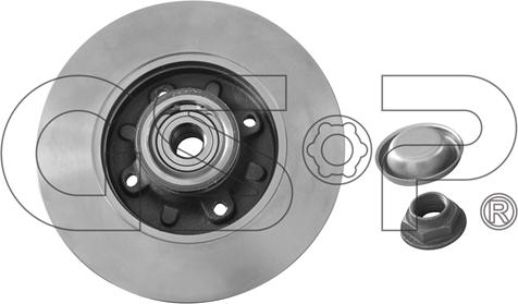 GSP 9225042K - Discofreno autozon.pro