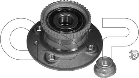 GSP 9225015K - Kit cuscinetto ruota autozon.pro